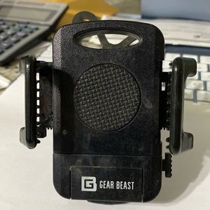 Bicycle phone holder